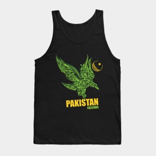 Pakistan Cricket Falcons Memorabilia Tank Top